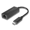 Adaptador USB Lenovo - USB-C a Ethernet - Negro - 4X90S91831