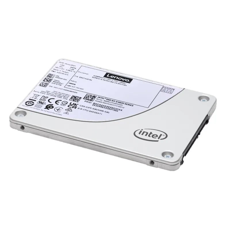 Unidad de Estado Sólido Lenovo Thinksystem S4620 - 3.5" - 480GB - SATA - 4XB7A17134