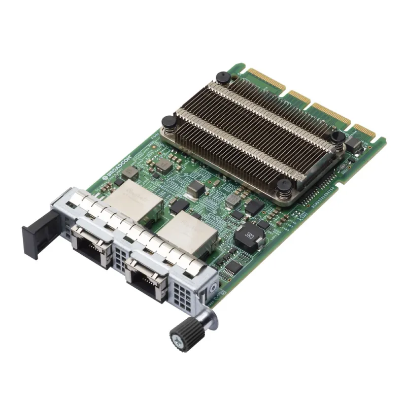 Tarjeta de Red Lenovo Thinksystem Broadcom - PCI Express - 1000 Mbit/s - 2x RJ-45 - 4XC7A08236