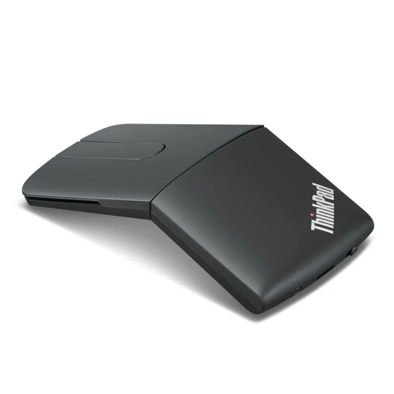 Mouse Lenovo ThinkPad X1 Presenter Mouse - Inalámbrico - Receptor USB - Bluetooth - Presentador - Negro - 4Y50U45359