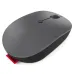 Mouse Lenovo Go - Inalámbrico - USB-C - Negro con Gris - 4Y51C21216