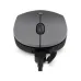 Mouse Lenovo Go - Inalámbrico - USB-C - Negro con Gris - 4Y51C21216