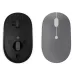 Mouse Lenovo Go - Inalámbrico - USB-C - Negro con Gris - 4Y51C21216
