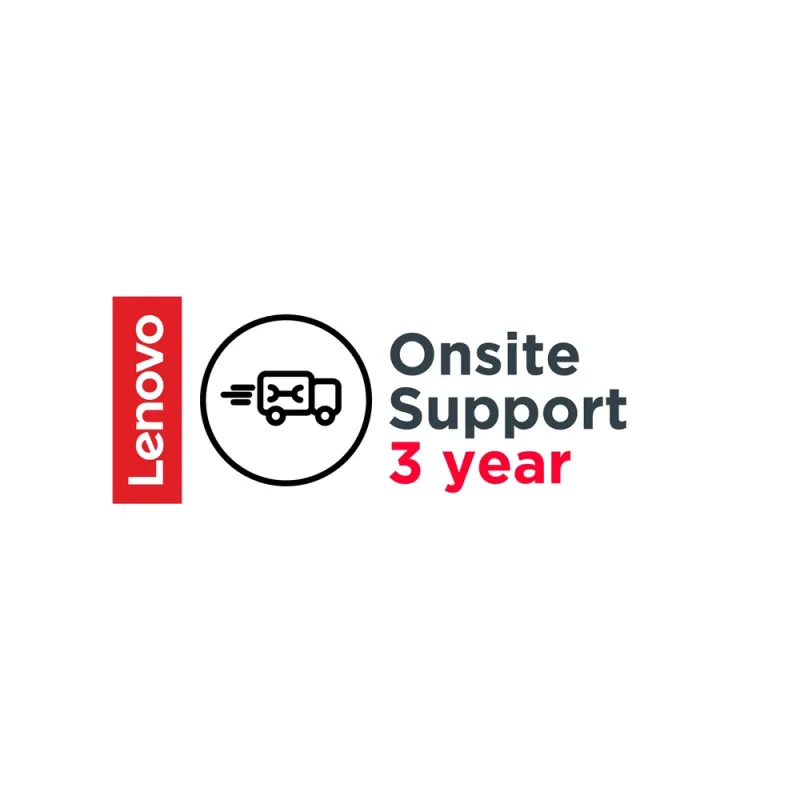 Extensión de Garantía Lenovo 5WS0G14994, Cobertura a 3 Años en Sitio, Soporte Técnico Profesional y Servicio Directo para Equipos Lenovo Empresariales - 5WS0G14994
