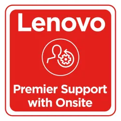 Extensión de Garantía Lenovo Premier Support With Onsite - 4 Años - Desde 3 Años - 5WS0W86726