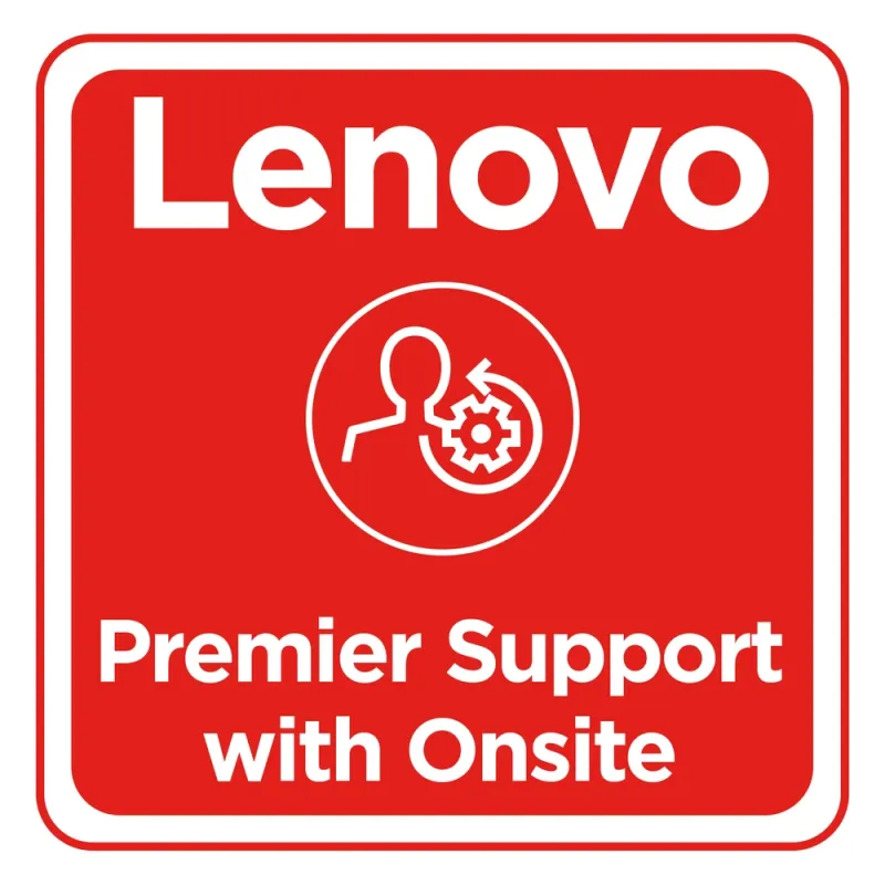 Extensión de Garantía Lenovo Premier Support With Onsite - 4 Años - Desde 3 Años - 5WS0W86726