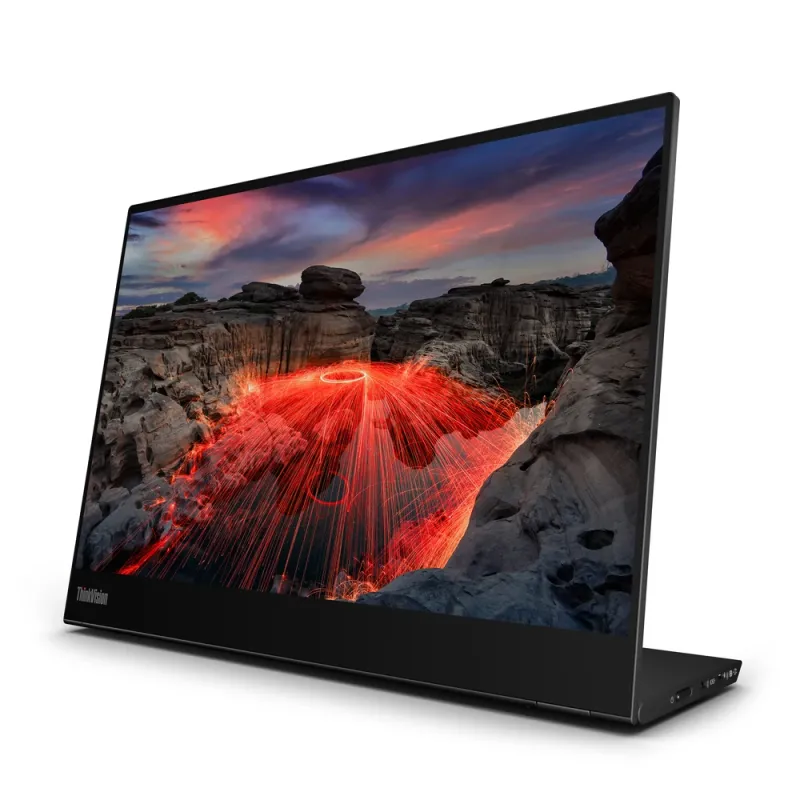 Monitor Portatil Lenovo ThinkVision M14t Gen 2 - 14" - 2240x1400 - USB-C - 63FDUAR6US