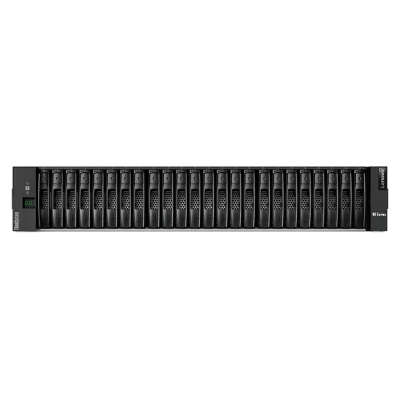 SAN Lenovo ThinkSystem DE4000H 2U24 SFF - Hasta 192 HDD/SDD - No Incluye Discos - 7Y75A00XLA