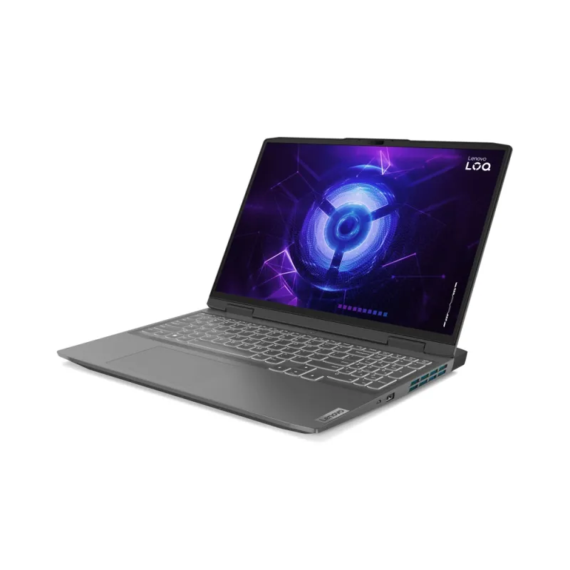 Laptop Gamer Lenovo LOQ 16IRH8 - NVIDIA GeForce RTX 4050 - 16" - Intel Core i5-13420H - 8GB - 512GB SSD - Windows 11 Home - 82XW001RLM