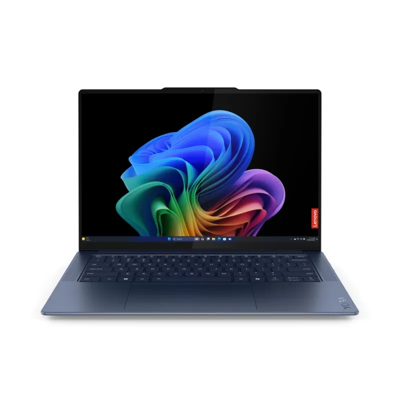 Laptop Lenovo Yoga Slim 7 14Q8X9 - 14.5" - Snapdragon X Elite X1E-78-100 - 32GB - 1TB SSD - Windows 11 Home - 83ED003PLM