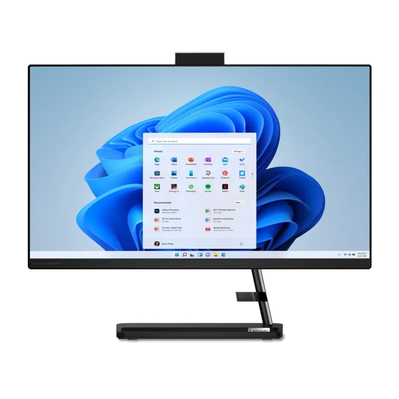 All In One Lenovo IdeaCentre AIO 3 24IAP7 - 23.8" - Intel Celeron 7305 - 8GB - 256GB SSD - Windows 11 Home - F0GH01DULD