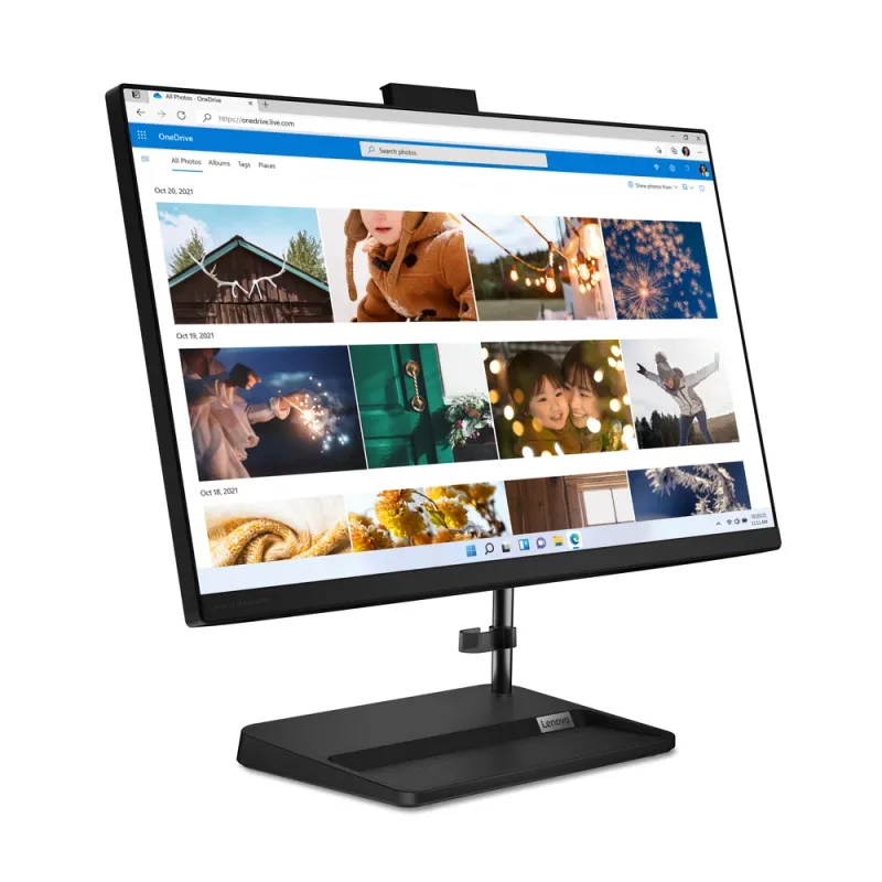 All In One Lenovo IdeaCentre AIO 3 24IAP7 - 23.8" - Intel Celeron 7305 - 8GB - 256GB SSD - Windows 11 Home - F0GH01DULD