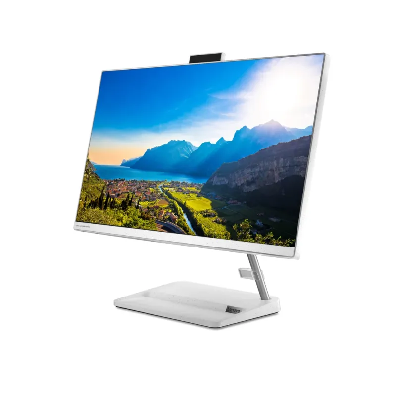 All In One Lenovo IdeaCentre AIO 3 24IAP7 - 23.8" - Intel Core i3-1215U - 8GB - 256GB - Windows 11 Home - F0GH01G1LD