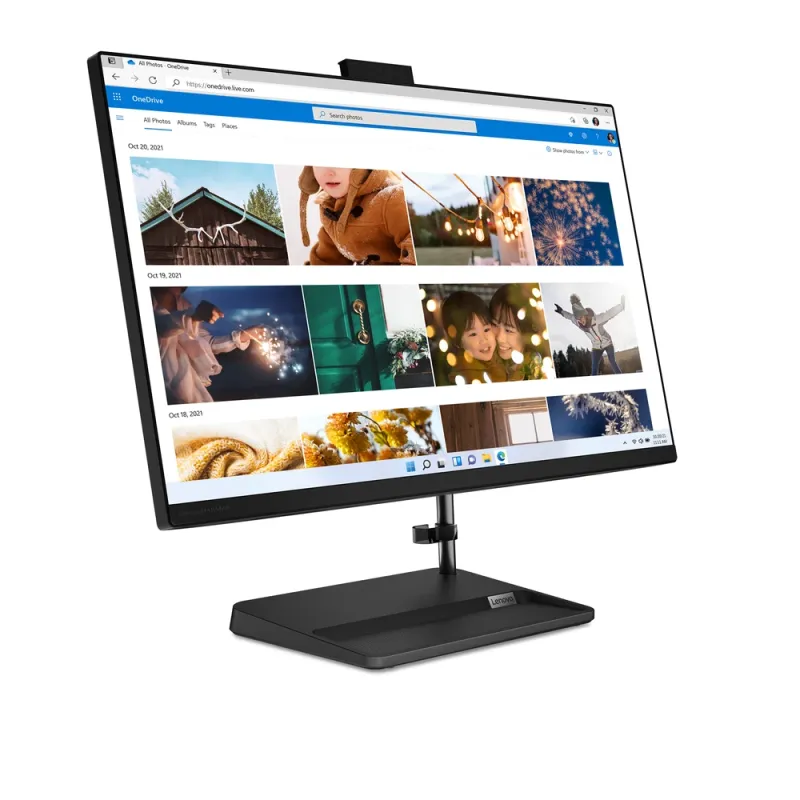 All In One Lenovo IdeaCentre AIO 3 27IAP7 - 27" - Intel Core i7-13620H - 8GB - 512GB SSD - Windows 11 Home - F0GJ00YULD
