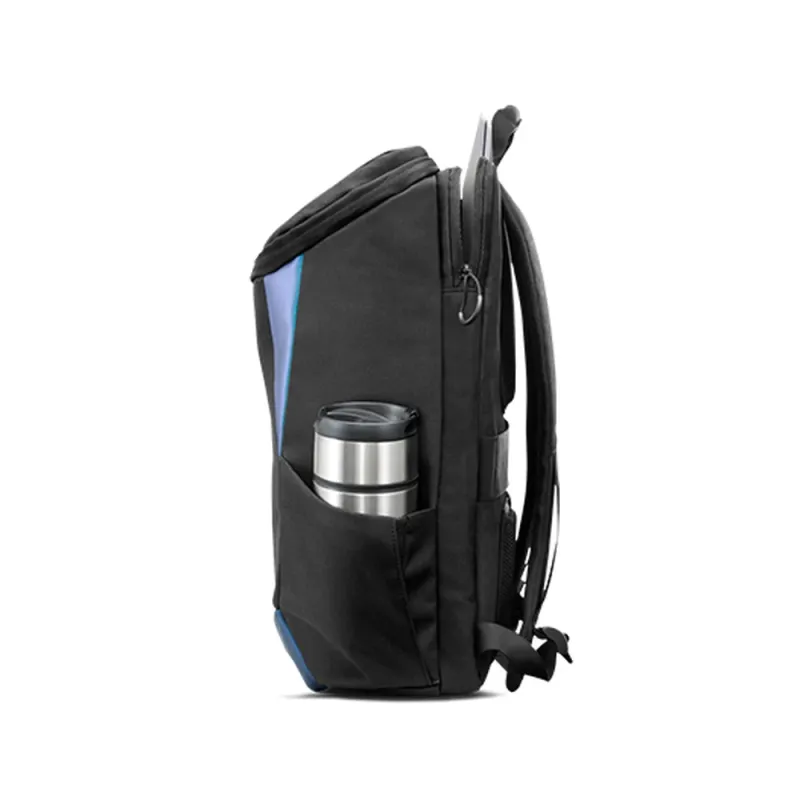 Mochila Lenovo IdeaPad Gaming - 15.6" - Negro con Azul - GX40Z24050
