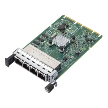 Tarjeta de Red Lenovo ThinkSystem Broadcom 5719 - 4x RJ-45 - PCI-E - 4XC7A08235