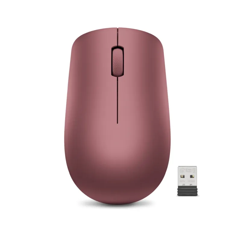 Mouse Lenovo 530 - Inalámbrico - USB - Rojo  - GY50Z18991