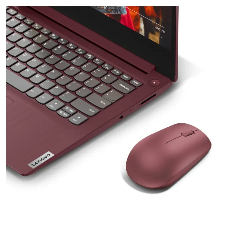 Mouse Lenovo 530 - Inalámbrico - USB - Rojo  - GY50Z18991