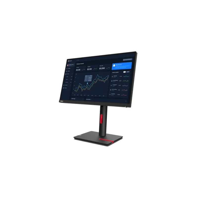 Monitor Lenovo ThinkVision T22i-30 - 21.5" - Full HD - HDMI - DisplayPort - VGA - 63B0MAR6LA