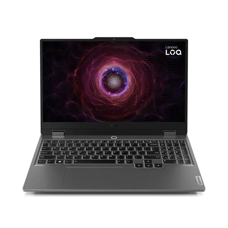 Laptop Gamer Lenovo LOQ 15ARP9 - NVIDIA GeForce RTX 3050 - 15.6" - AMD Ryzen 5 7235HS - 8GB - 512GB SSD - Windows 11 Home - 83JC007CLM