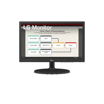 Lg 19Ba300 Monitor De Computadora 47 Cm (18.5") 1366 X 768 Pixeles Hd Led Negro - 19BA300