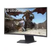Monitor Gamer LG UltraGear 27GS60QC - 27" - QHD - 180Hz - HDMI - DisplayPort - Curvo - 27GS60QC-B
