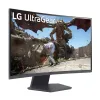 Monitor Gamer LG UltraGear 27GS60QC - 27" - QHD - 180Hz - HDMI - DisplayPort - Curvo - 27GS60QC-B