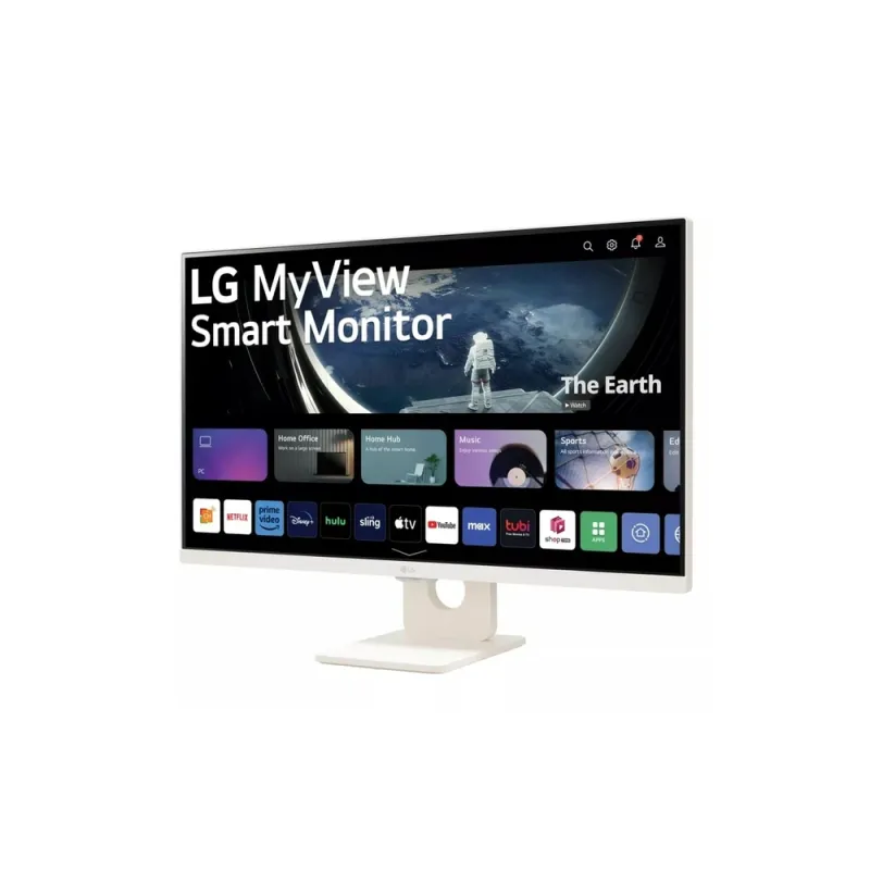 Monitor LG MyView Smart - 27" - Full HD - HDMI - 27SR50F-W