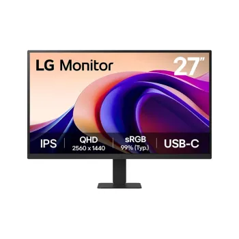 Monitor LG 27U631A-B - 27" - QHD - HDMI - USB-C - 27U631A-B