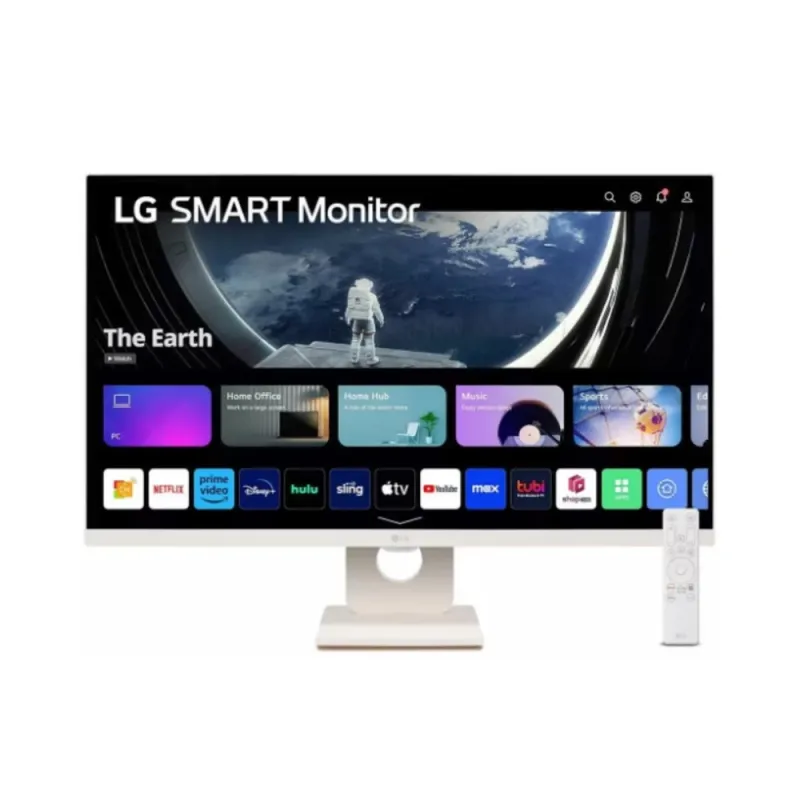 Lg 32Sr50F Monitor De Computadora 80 Cm (31.5") 1920 X 1080 Pixeles Full Hd Blanco - 32SR50F