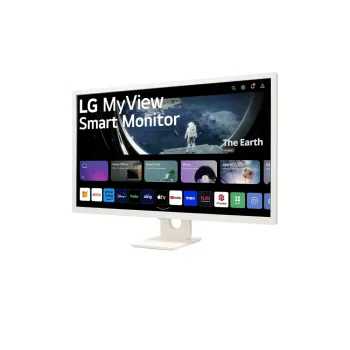 Lg 32Sr50F-W.Awm Monitor De Computadora 80 Cm (31.5") 1920 X 1080 Pixeles Full Hd Lcd Blanco - 32SR50F-W.AWM