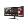 Monitor Gamer LG 34WR50QK - 34" - UltraWide QHD - 100Hz - HDMI - DisplayPort - Curvo - 34WR50QK
