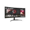 Monitor Gamer LG 34WR50QK - 34" - UltraWide QHD - 100Hz - HDMI - DisplayPort - Curvo - 34WR50QK