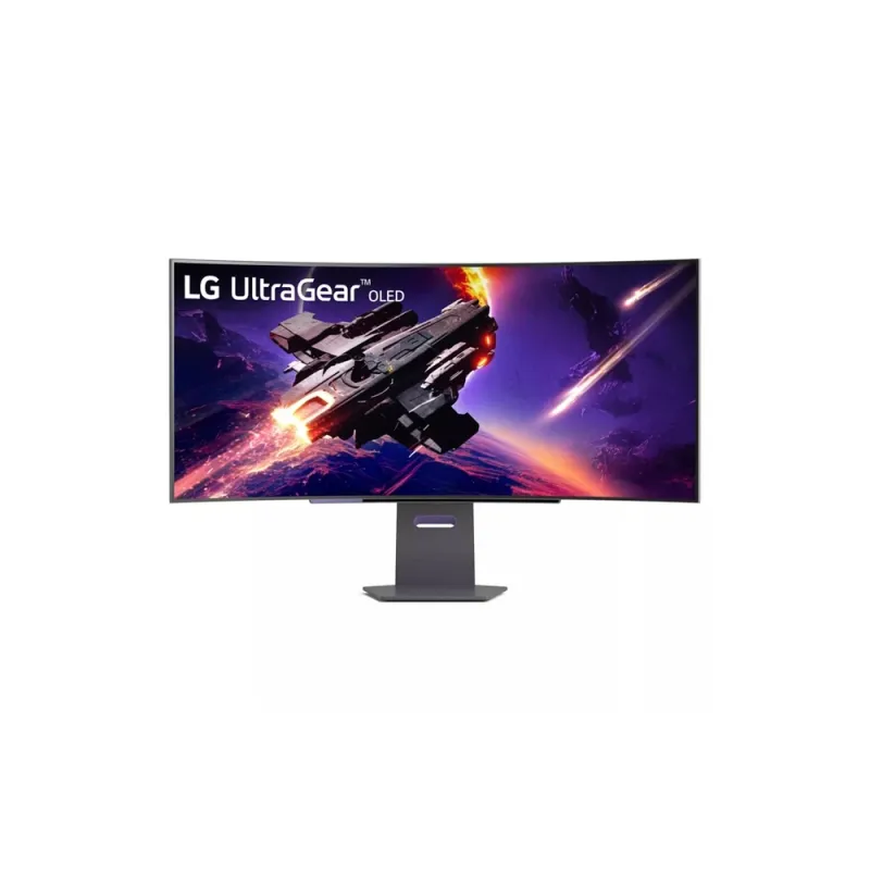 Monitor Gamer LG UltraGear 45GS95QE - 45" - WQHD - 240Hz - HDMI - DisplayPort - Curvo - 45GS95QE
