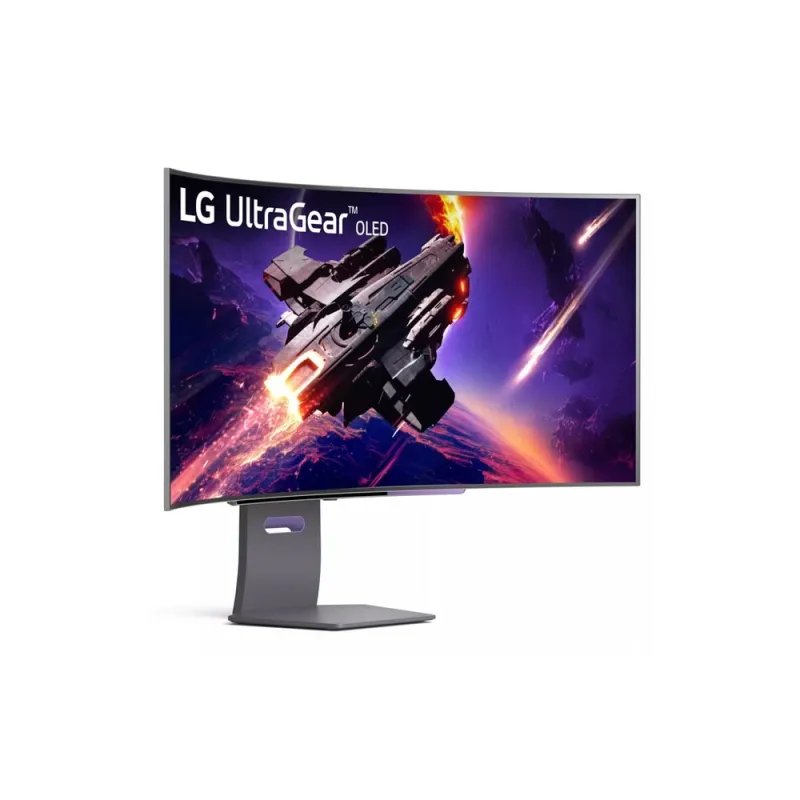 Monitor Gamer LG UltraGear 45GS95QE - 45" - WQHD - 240Hz - HDMI - DisplayPort - Curvo - 45GS95QE