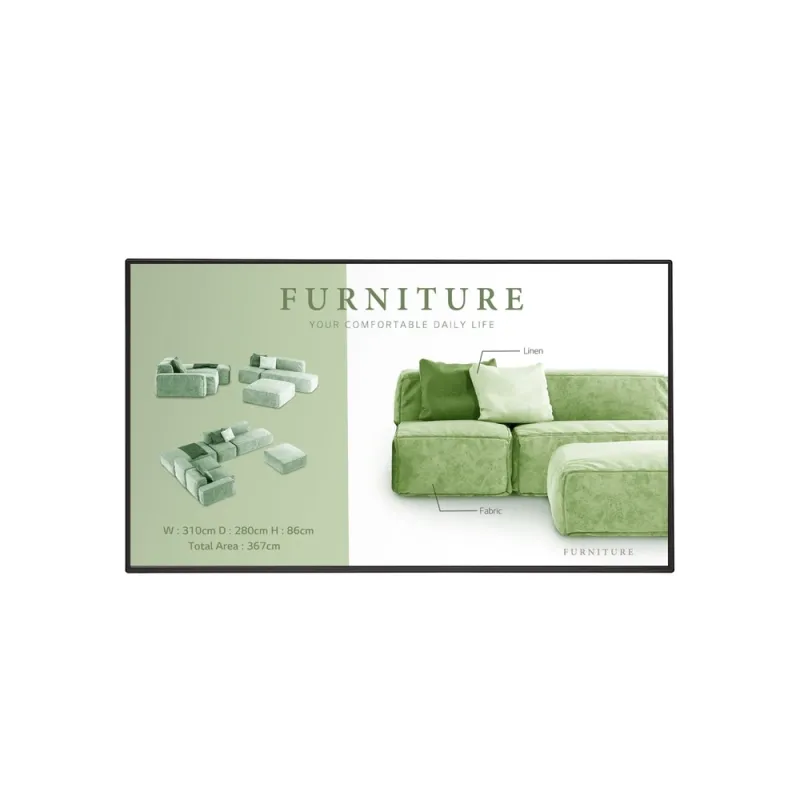 Monitor Profesional LG 49UM5N - 49" - 4K Ultra HD - HDMI - USB - 24/7 - 49UM5N