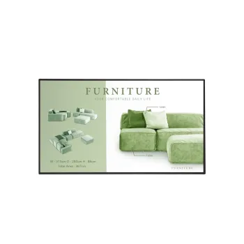 Lg 55Um5N Pantalla De Señalización 139.7 Cm (55") 500 Cd / M² 4K Ultra Hd Negro - 55UM5N