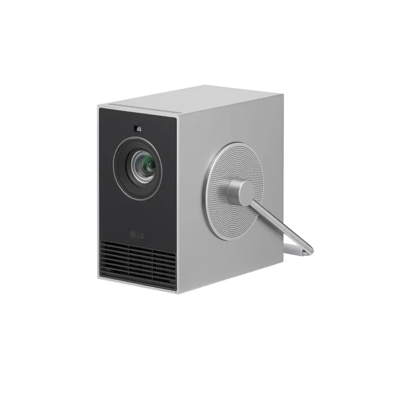 Mini Proyector LG CineBeam Q - 500 Lúmenes - 4K UHD - HDMI  - HU710PB.AWM