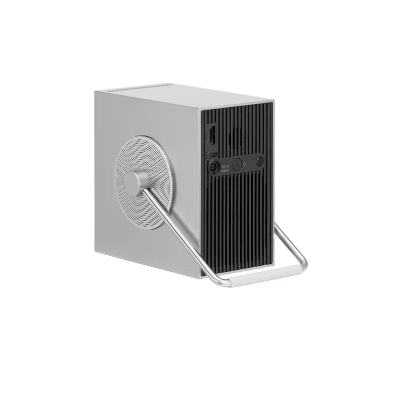 Mini Proyector LG CineBeam Q - 500 Lúmenes - 4K UHD - HDMI  - HU710PB.AWM