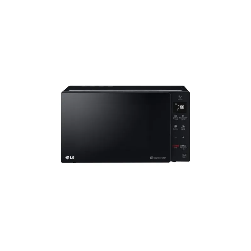 Horno Microondas LG Neochef - 1350 W - 42 Litros - Negro - MS1536GIS