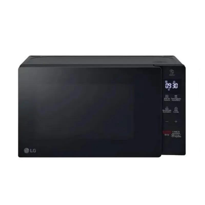 Horno Microondas LG MS2032GAS - 0.7p³ - 20 Litros - 700W - Negro - MS2032GAS