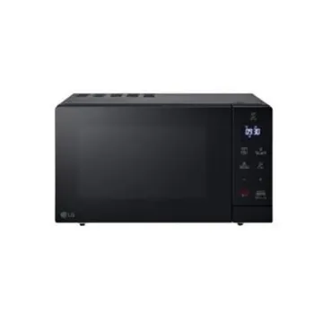 Horno Microondas LG MS3032JAS - 1.1 pies cúbicos - 30 Litros - 900W - Negro - MS3032JAS
