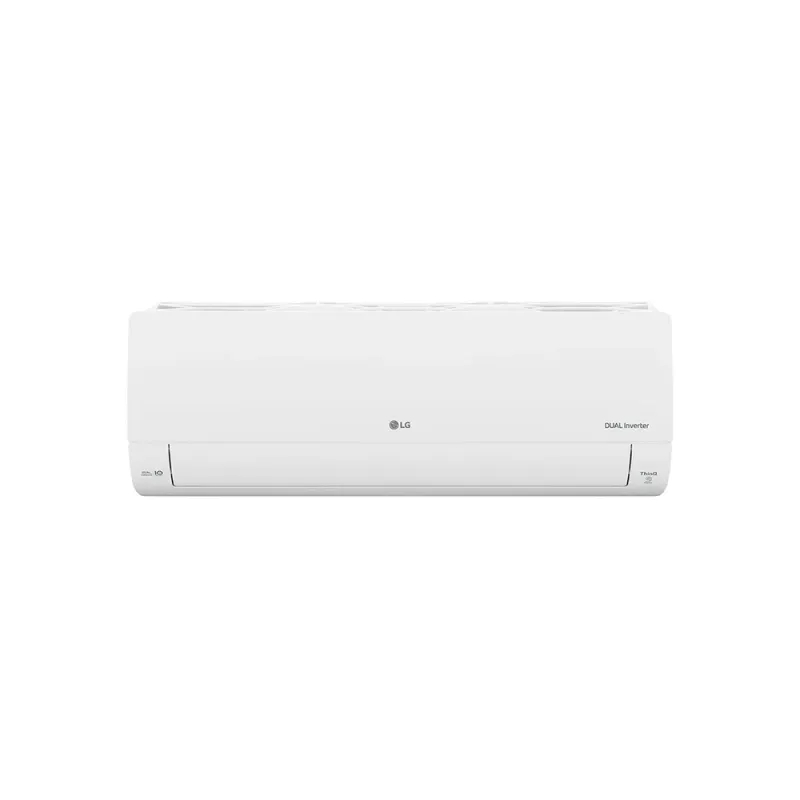 Minisplit LG DUALCOOL Inverter - 1 Tonelada - Frío -Voltaje 115V / 60HZ - Conectividad Wi-Fi (ThinQ App) - Blanco - VM121C9 - VM121C9