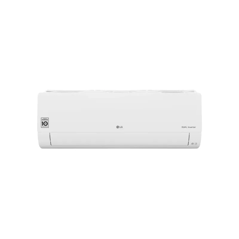 Minisplit LG DUALCOOL Inverter - 1 Tonelada - Frío y Calor -Voltaje 230V / 60HZ- Conectividad Wi-Fi (ThinQ App) - Blanco - VM122H9 - VM122H9