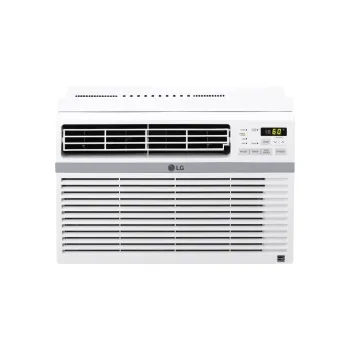 Aire Acondicionado LG - Tipo Ventana - 0.75 Toneladas - Frío - Voltaje 115V / 60HZ - Blanco - W081CE - W081CE