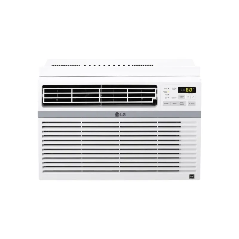 Aire Acondicionado LG - Tipo Ventana - 0.75 Toneladas - Frío - Voltaje 115V / 60HZ - Blanco - W081CE - W081CE
