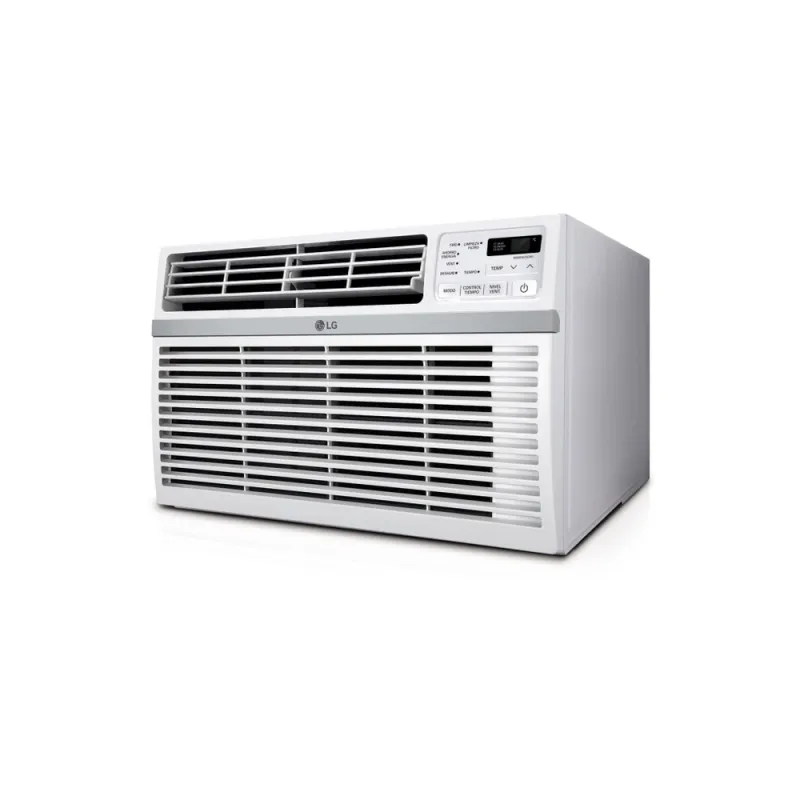 Aire Acondicionado LG - Tipo Ventana - Convencional - 1 Tonelada - Voltaje 115V / 60HZ - Blanco - W121CE - W121CE