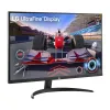 Monitor LG 32UR500K-B - 31.5" - 4K UHD - HDMI - DisplayPort - 32UR500K-B