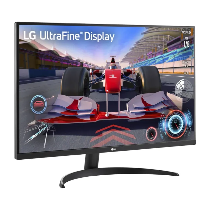 Monitor LG 32UR500K-B - 31.5" - 4K UHD - HDMI - DisplayPort - 32UR500K-B