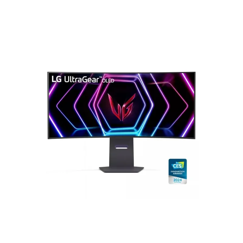 Lg 39Gs95Qe-B Monitor De Computadora 86.4 Cm (34") 3440 X 1440 Pixeles Wide Quad Hd Oled Negro - 39GS95QE
